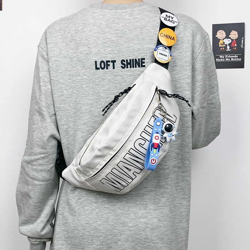 White for three badges and astronauts